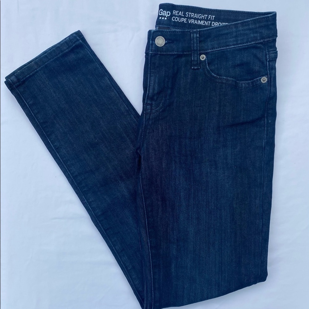 Gap straight jeans